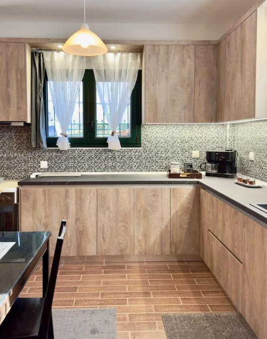 Stone House - Bike Friendly Home Édessa Luaran gambar